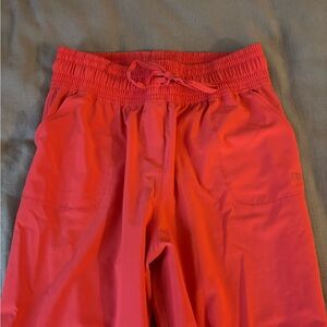 Albion Fit Poppy Red Jetsetter’s Pants